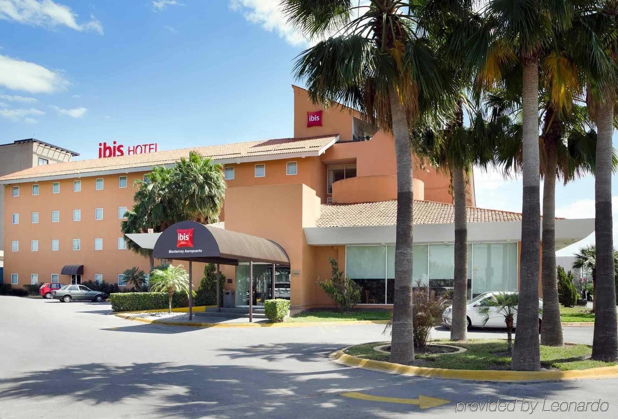 Ibis Monterrey Aeropuerto Hotel Apodaca Exterior foto